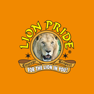 Lion Pride Logo Solid